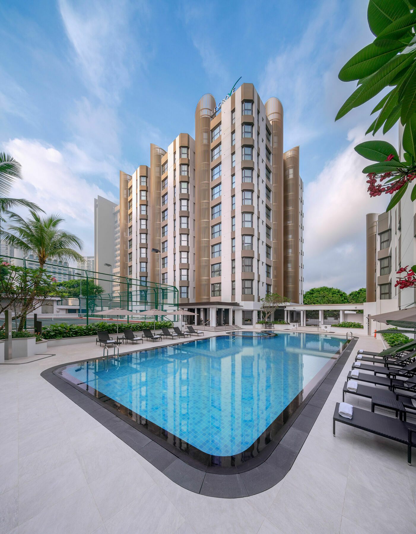 Aparthotel Le Grove Singapur